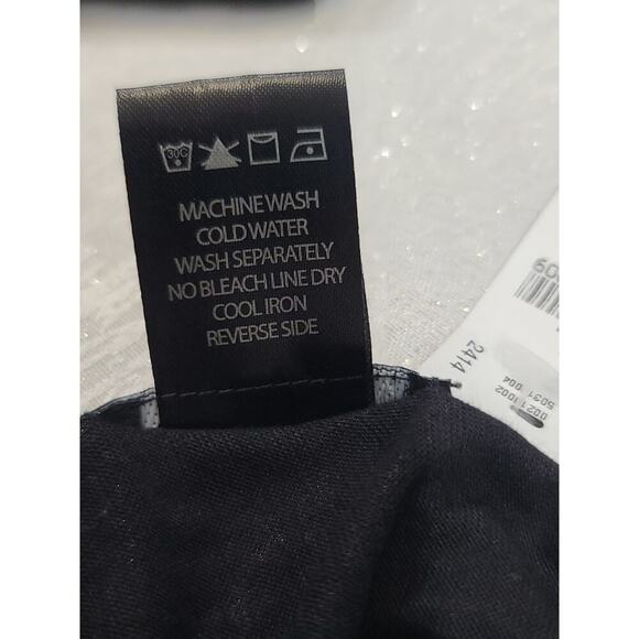 Wet Seal Y2K women's flowy witchy top black NWT Size XL fairy whimsigoth - Picture 6 of 6